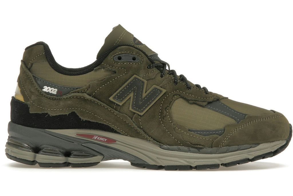 New Balance 2002R Protection Pack Dark Moss-1