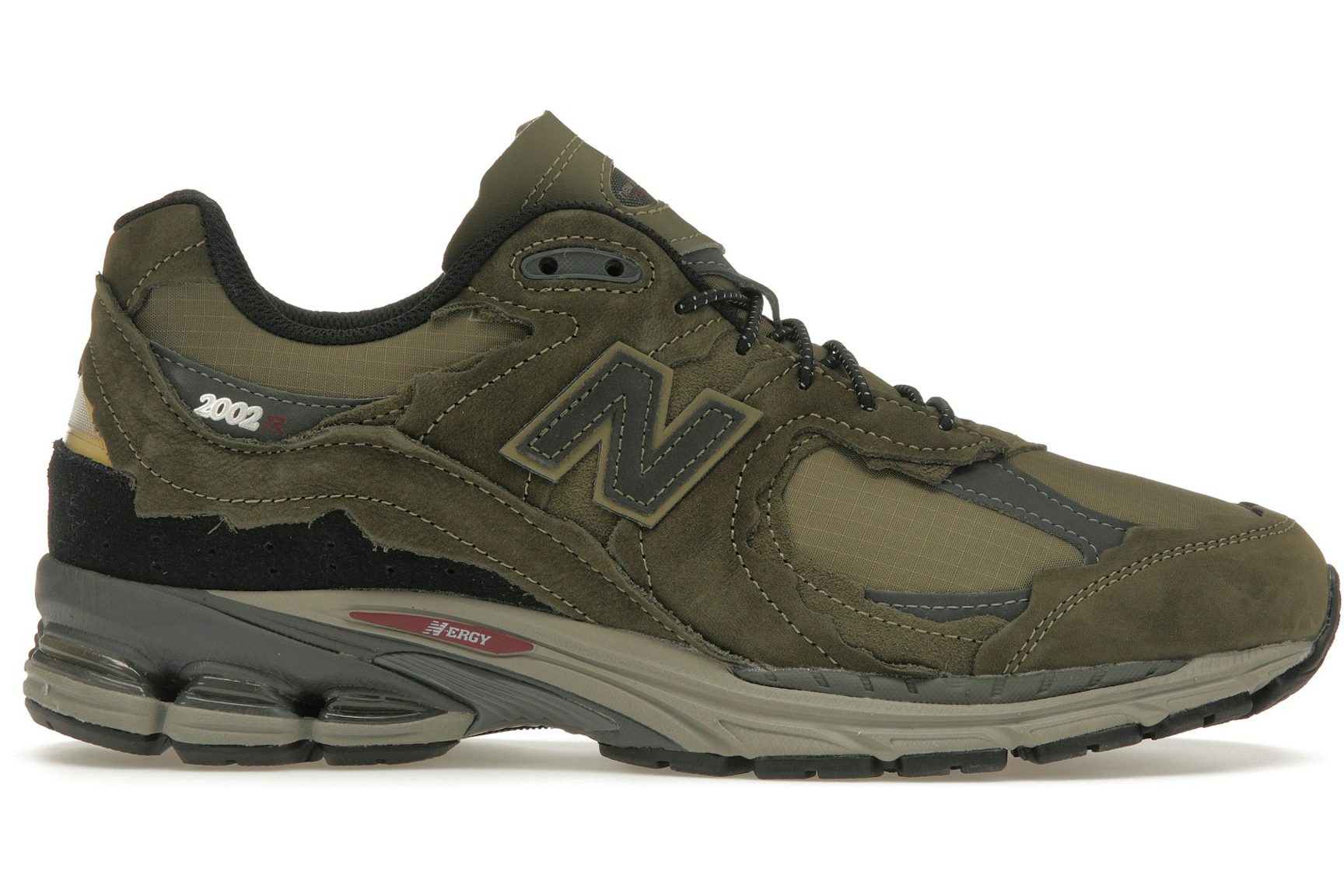 New Balance 2002R Protection Pack Dark Moss-1
