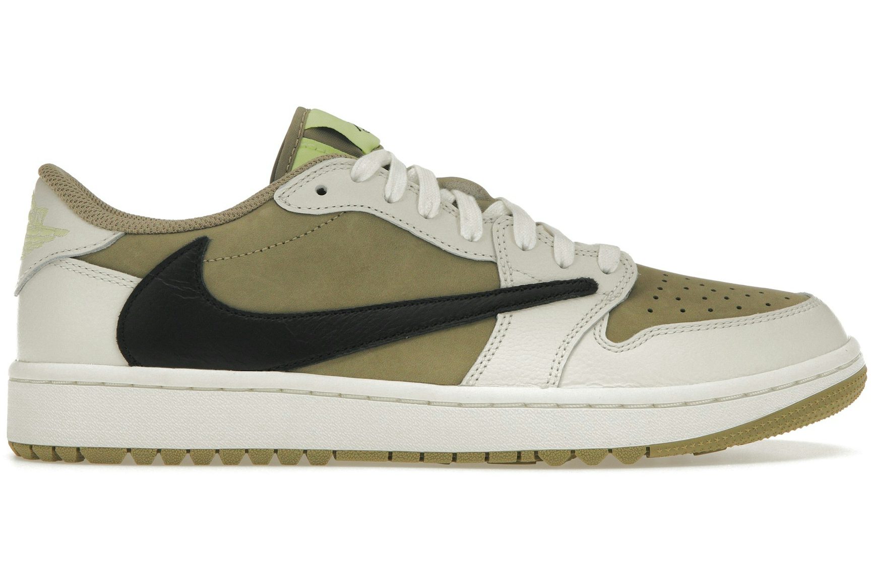Jordan 1 Retro Low Golf Travis Scott Neutral Olive-1