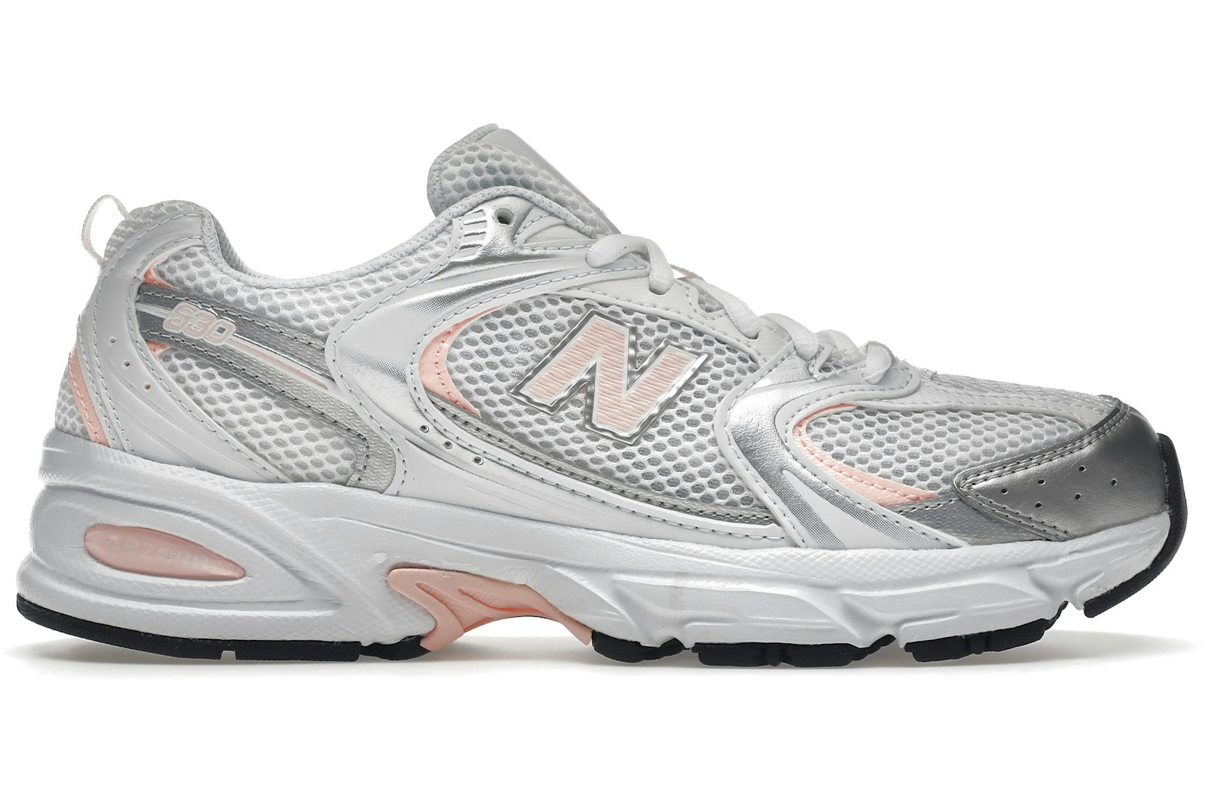 New Balance 530 White Silver Pink