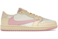 Jordan 1 Retro Low OG SP Travis Scott Shy Pink