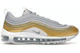 Nike Air Max 97 Vast Grey Metallic Gold (Women's)