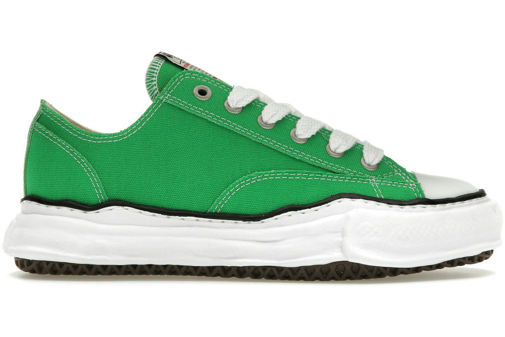 Maison Mihara Yasuhiro Peterson OG Sole Canvas Low Green-1