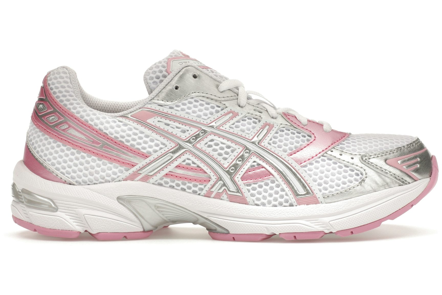 ASICS Gel-1130 White Pure Silver Pink (Women's)-1