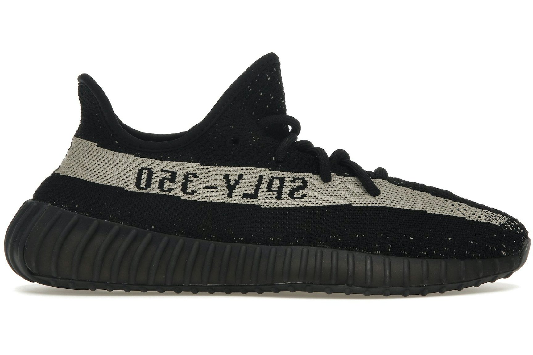 adidas Yeezy Boost 350 V2 Core Black White-1