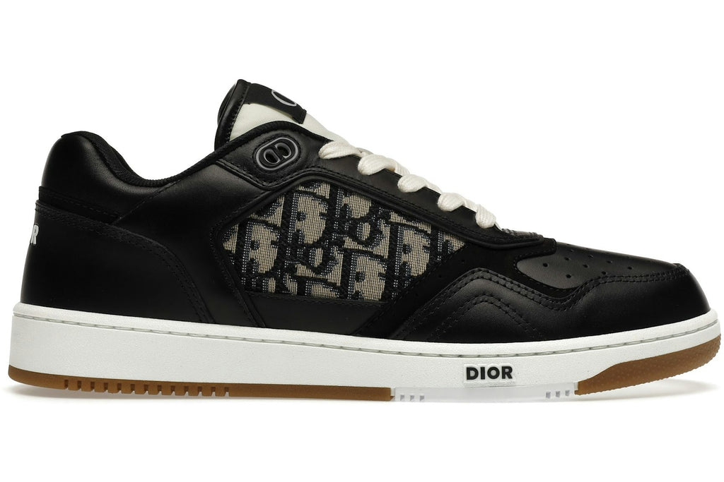 Dior B27 Low Black Beige-1
