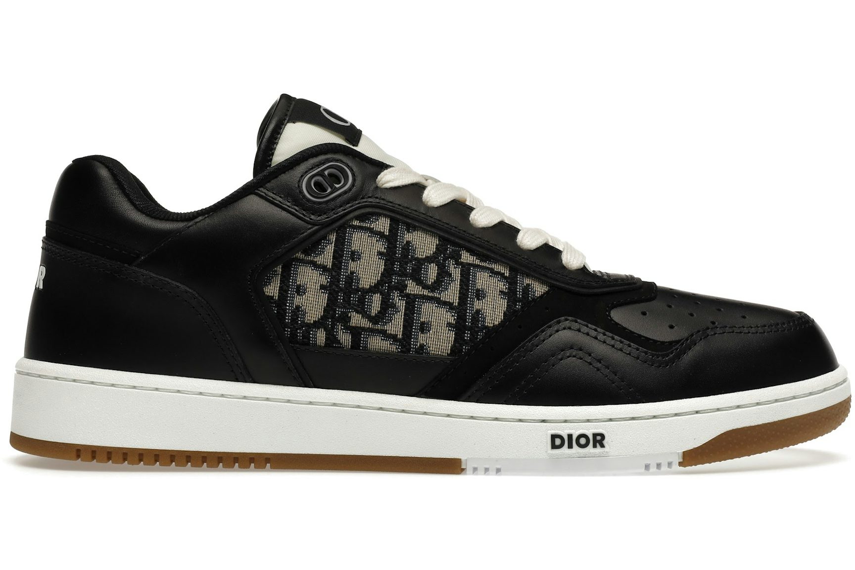 Dior B27 Low Black Beige-1