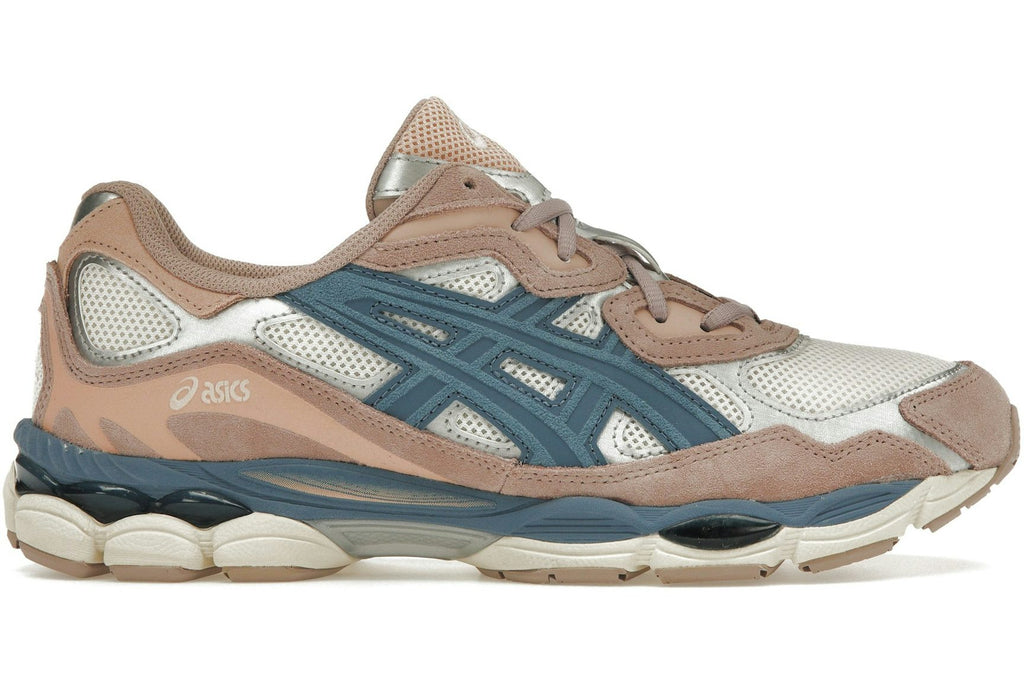 ASICS Gel-NYC Cream Grey Floss Salmon (Women's)-1