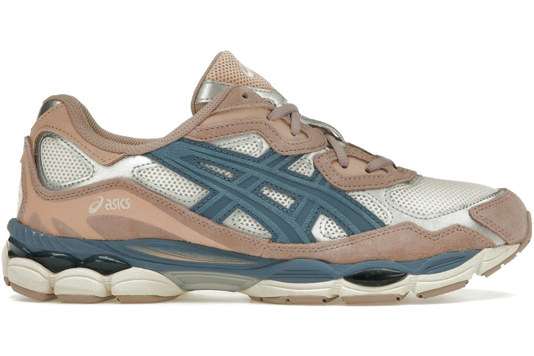 ASICS Gel-NYC Cream Grey Floss Salmon (Women's)-1