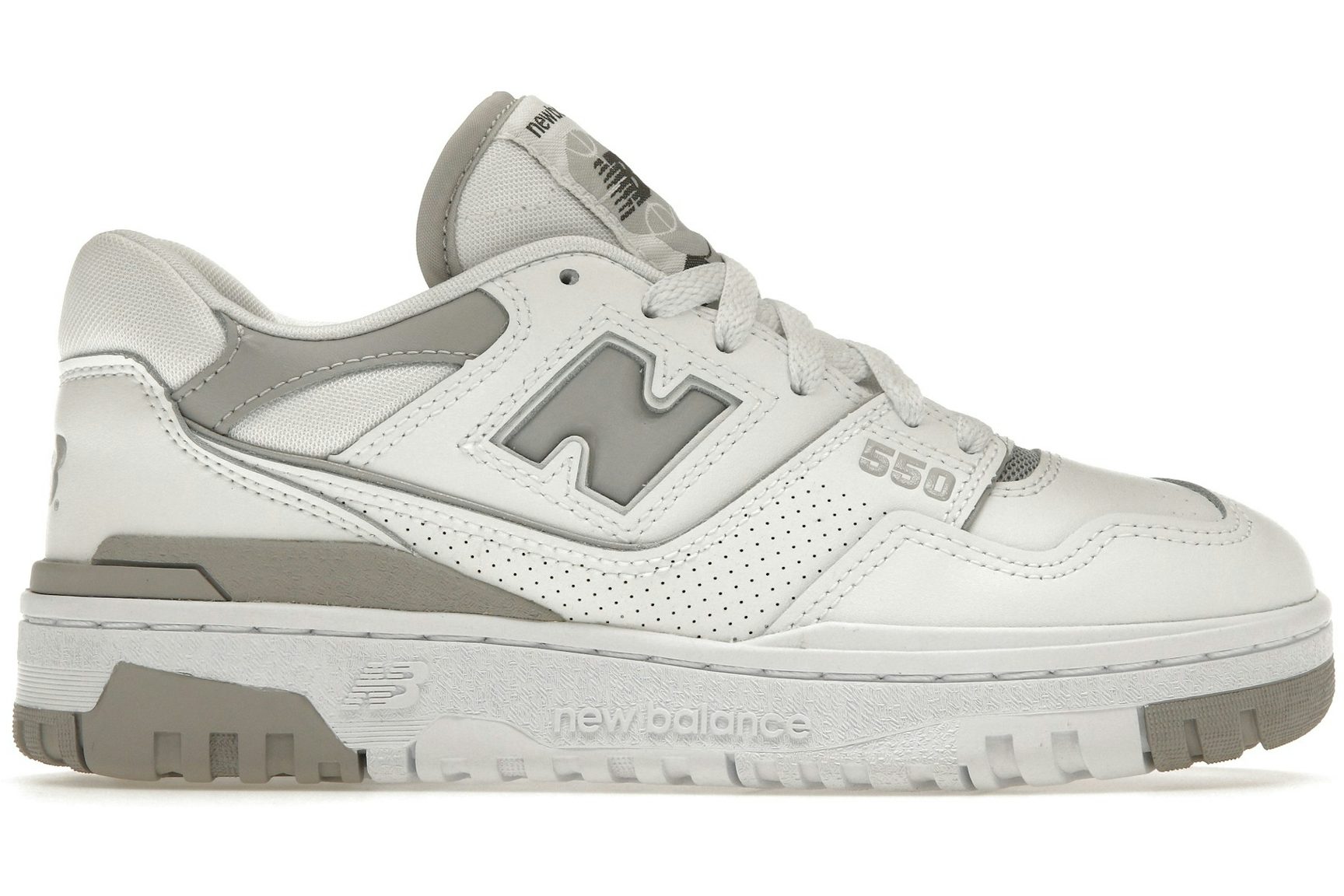 New Balance 550 White Rain Cloud (Women's)-1