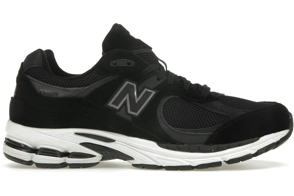 New Balance 2002R Black Gunmetal-1