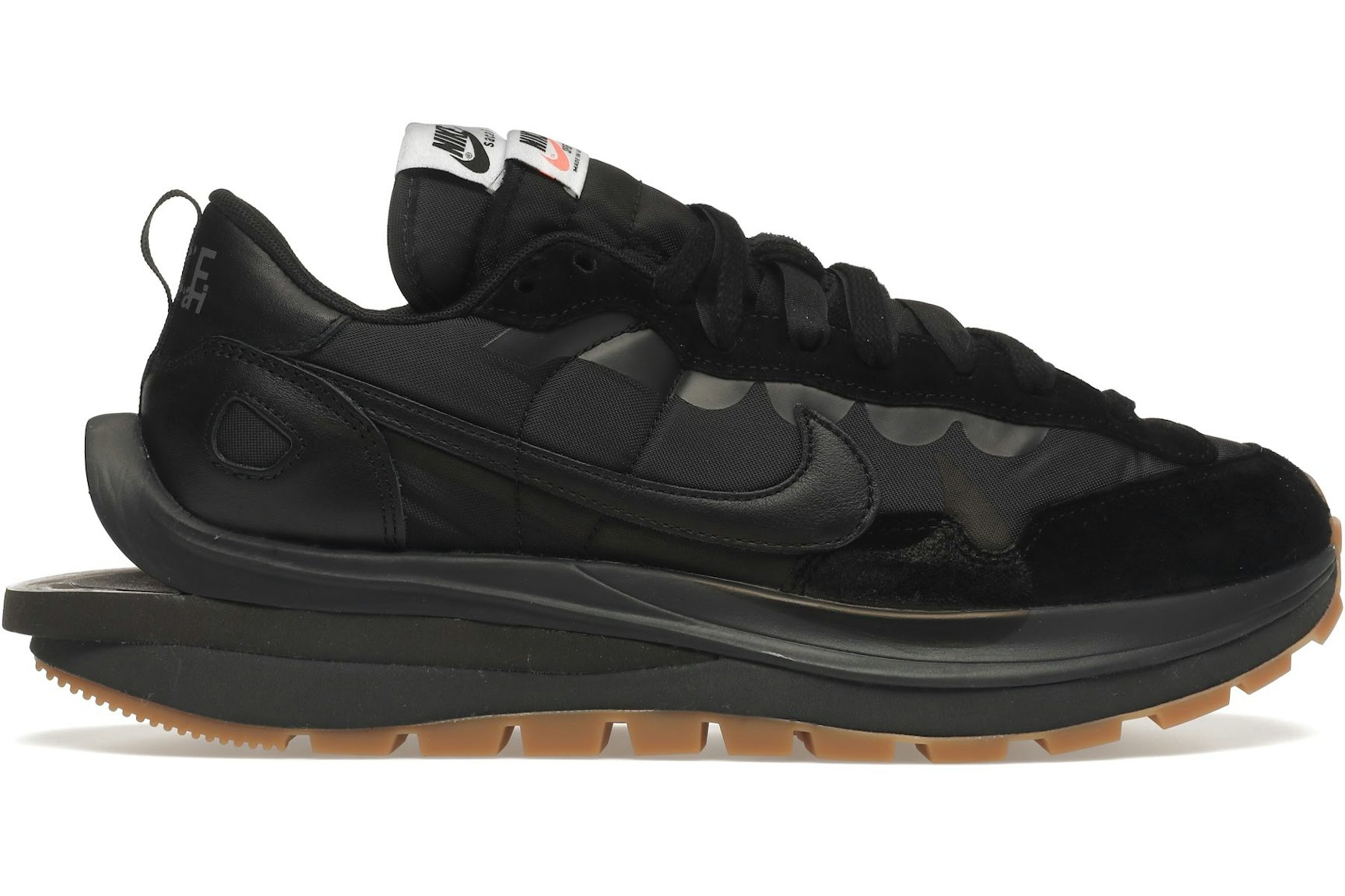 Nike Vaporwaffle sacai Black Gum-1