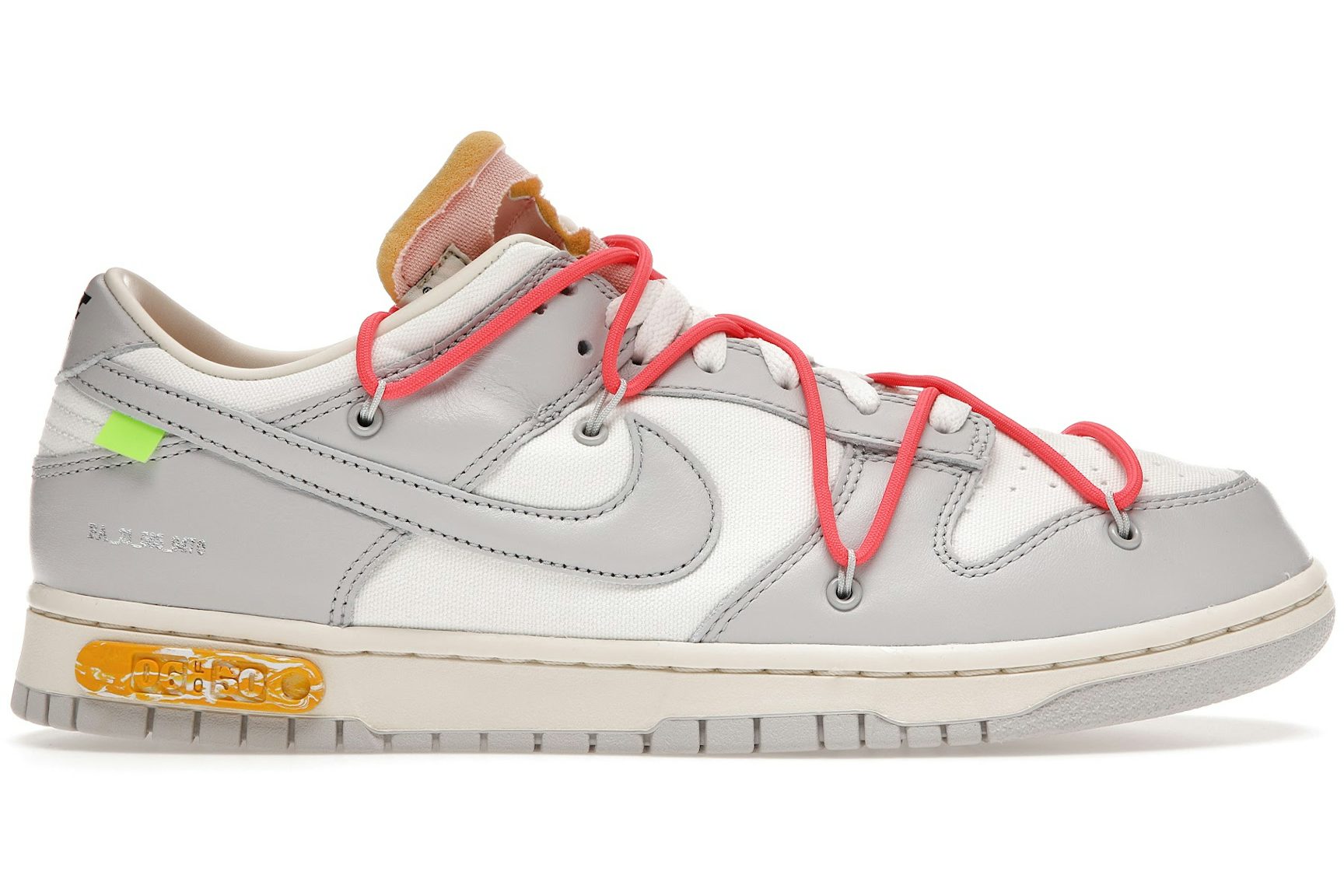 Nike Dunk Low Off-White Lot 6-1