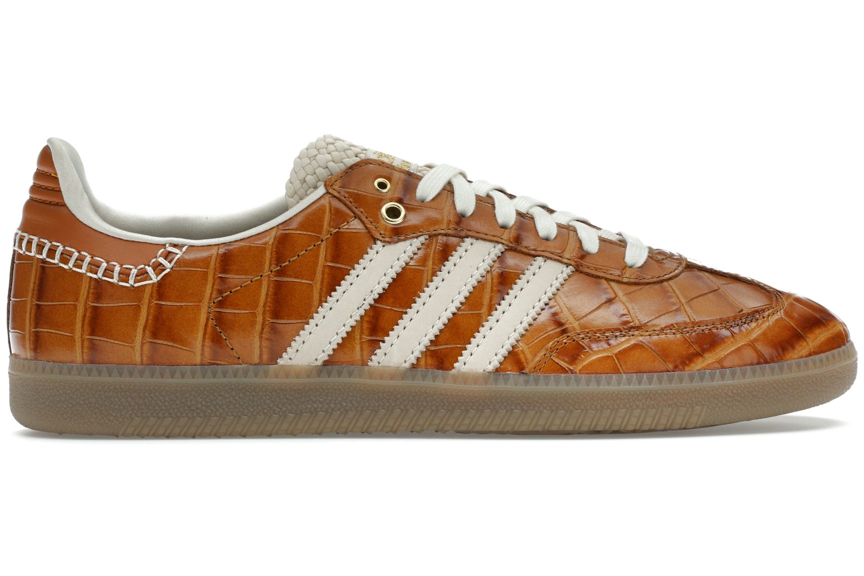 adidas Samba Wales Bonner Brown Croc-1