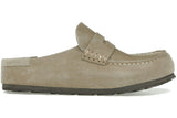Birkenstock Naples Wrapped Suede Leather Taupe