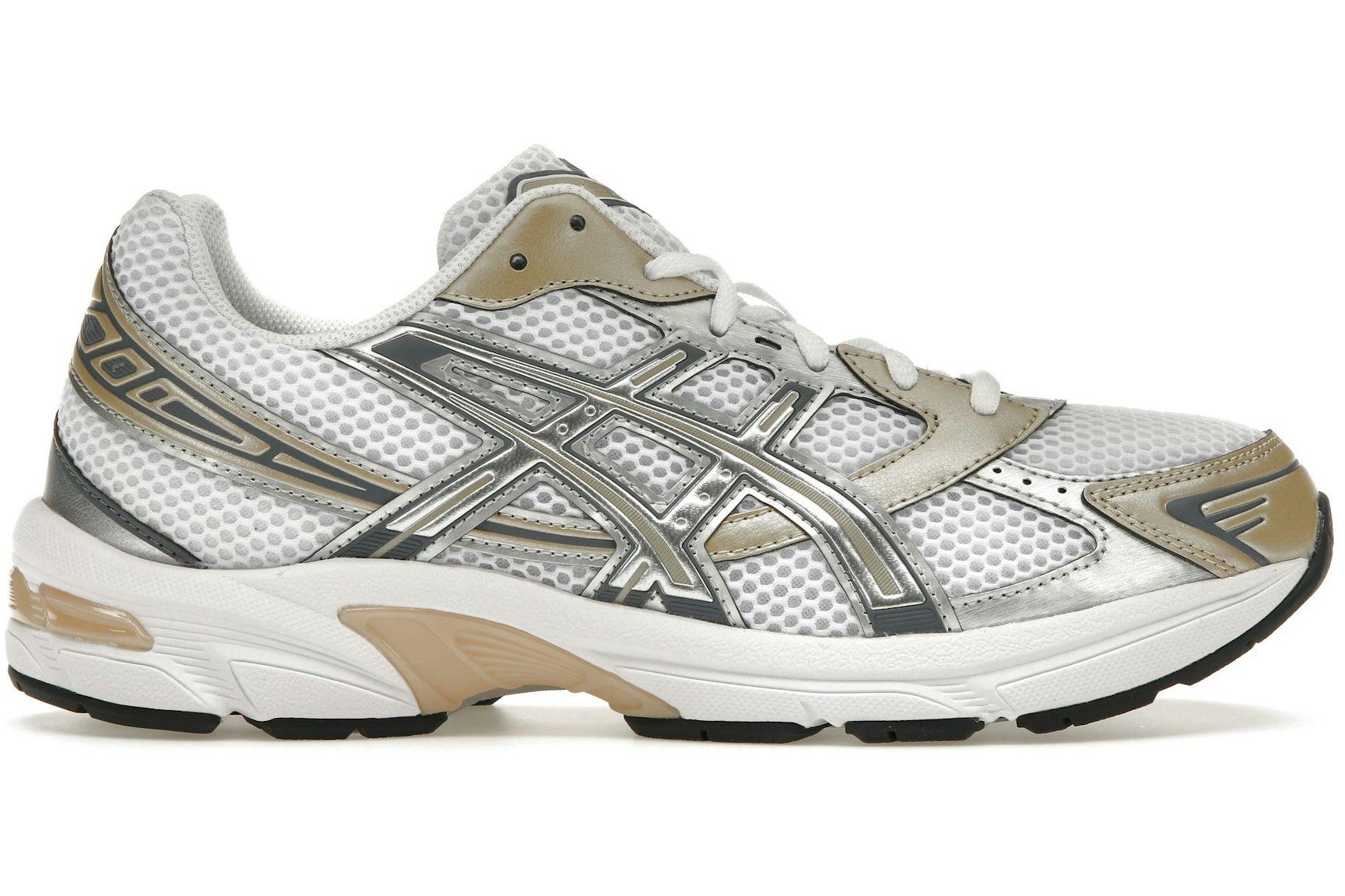 ASICS Gel-1130 White Wood Crepe-1