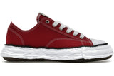 Maison Mihara Yasuhiro Peterson 23 OG Sole Canvas Low Bordeaux