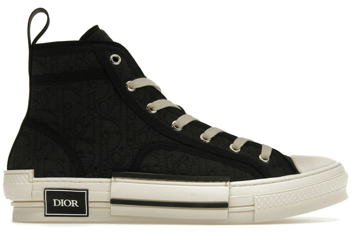 Dior B23 High Black Oblique Kumo