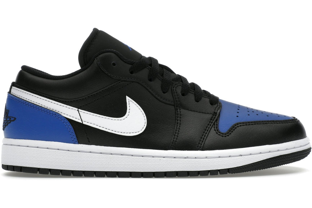 Jordan 1 Low Black Royal Toe-1