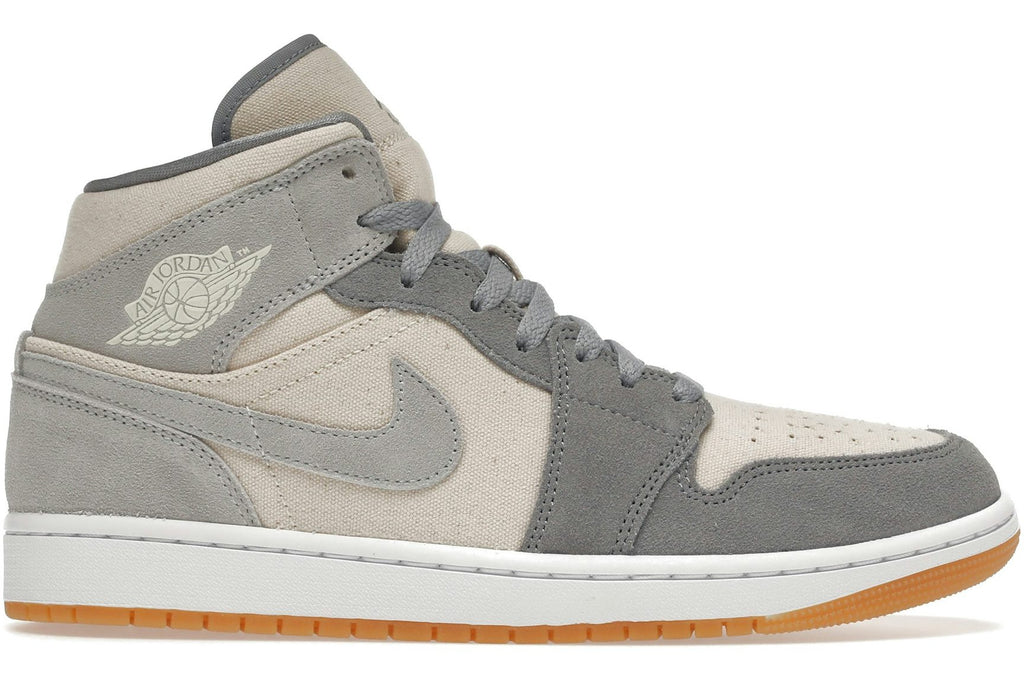 Jordan 1 Mid SE Coconut Milk Particle Grey