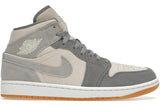Jordan 1 Mid SE Coconut Milk Particle Grey
