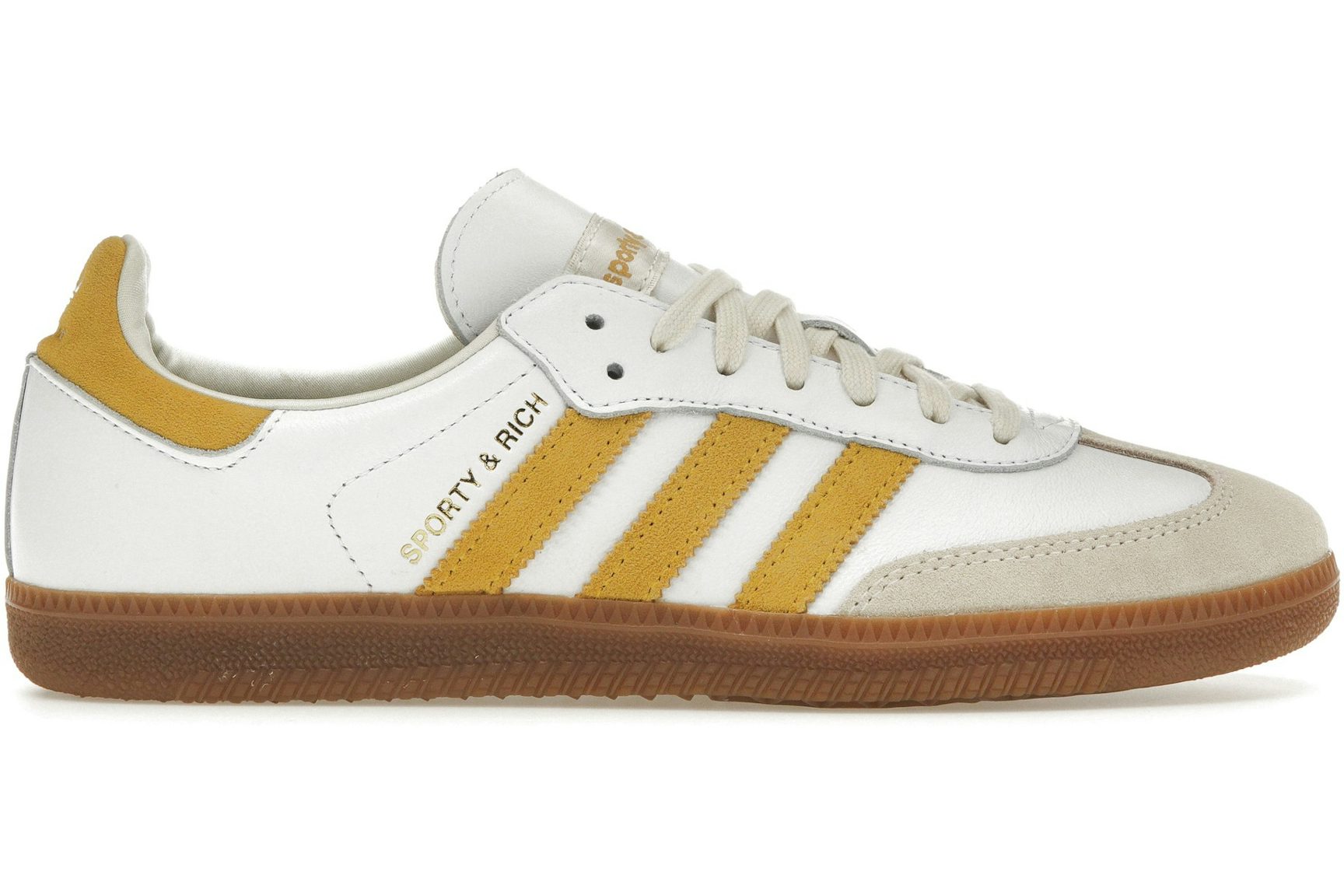 adidas Samba Sporty & Rich White Bold Gold-1