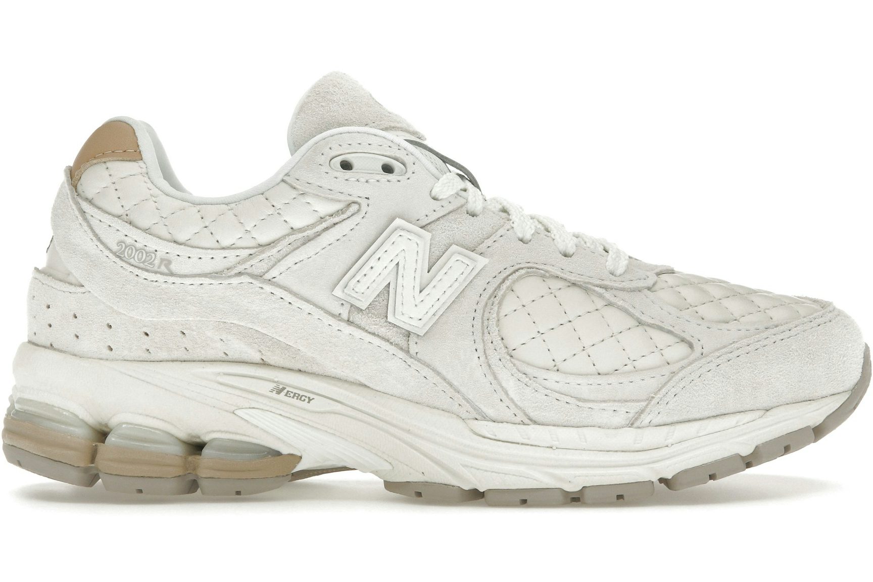 New Balance 2002R Quilted White-1