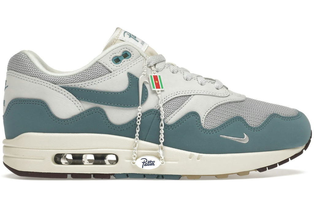 Nike Air Max 1 Patta Waves Noise Aqua (with Bracelet)