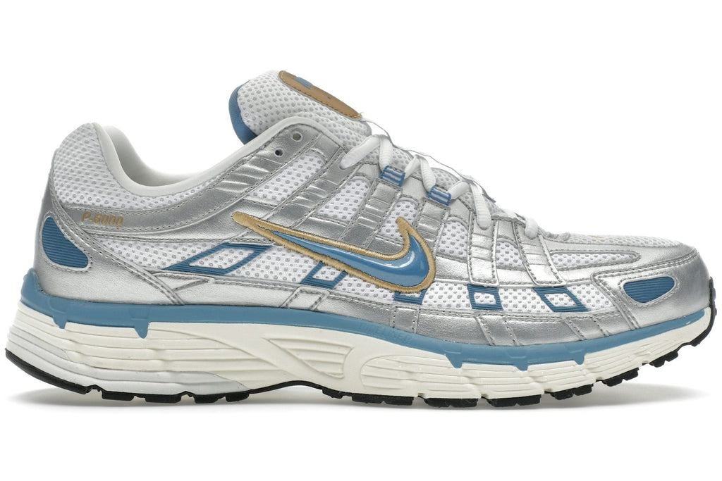 Nike P-6000 Metallic Silver Aegean Storm