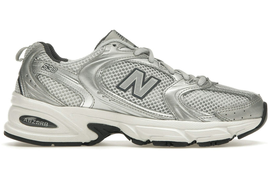New Balance 530 Grey Matter Silver Metallic-1