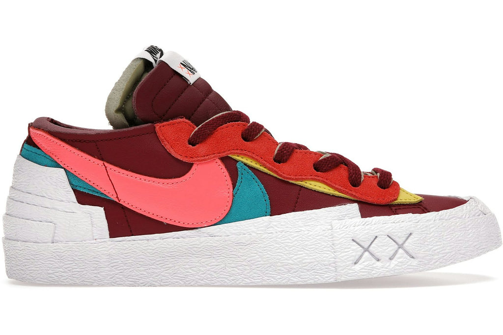 Nike Blazer Low sacai KAWS Red