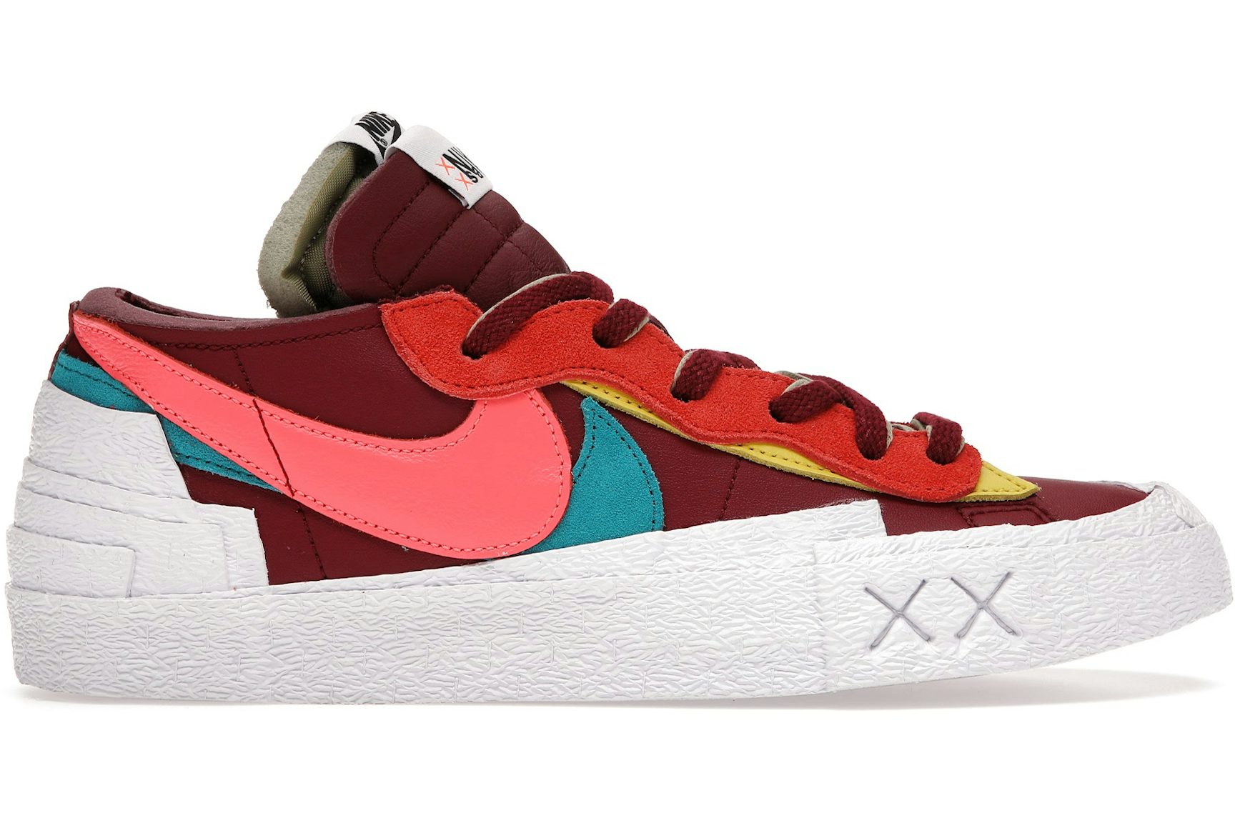 Nike Blazer Low sacai KAWS Red