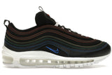 Nike Air Max 97 Black Rainbow Stitching (Women's)