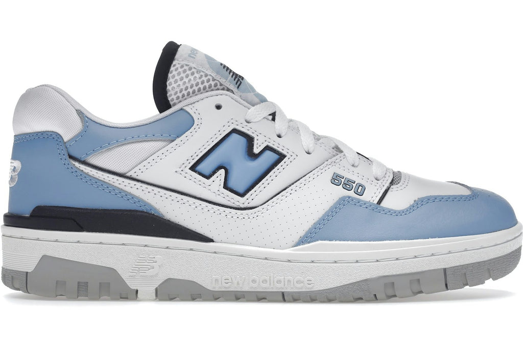 New Balance 550 White Carolina Blue-1