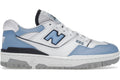 New Balance 550 White Carolina Blue
