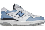 New Balance 550 White Carolina Blue