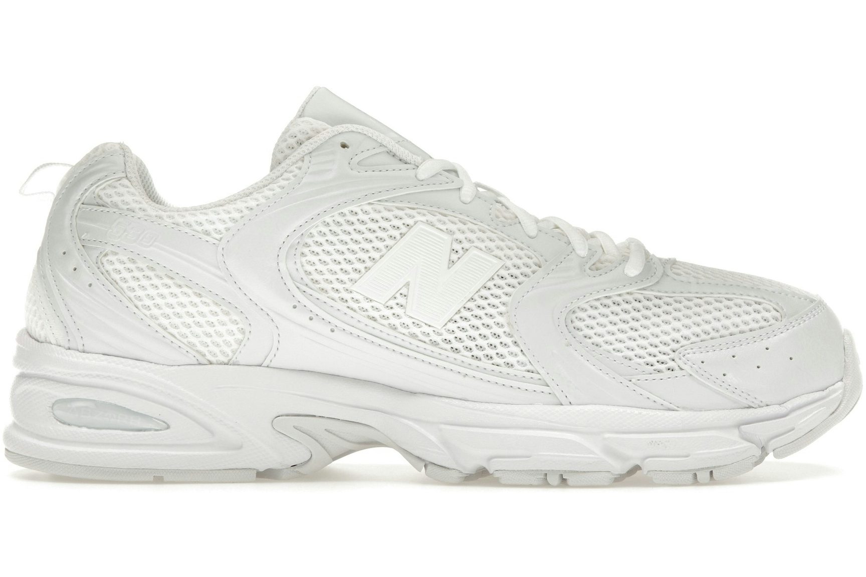 New Balance 530 Triple White