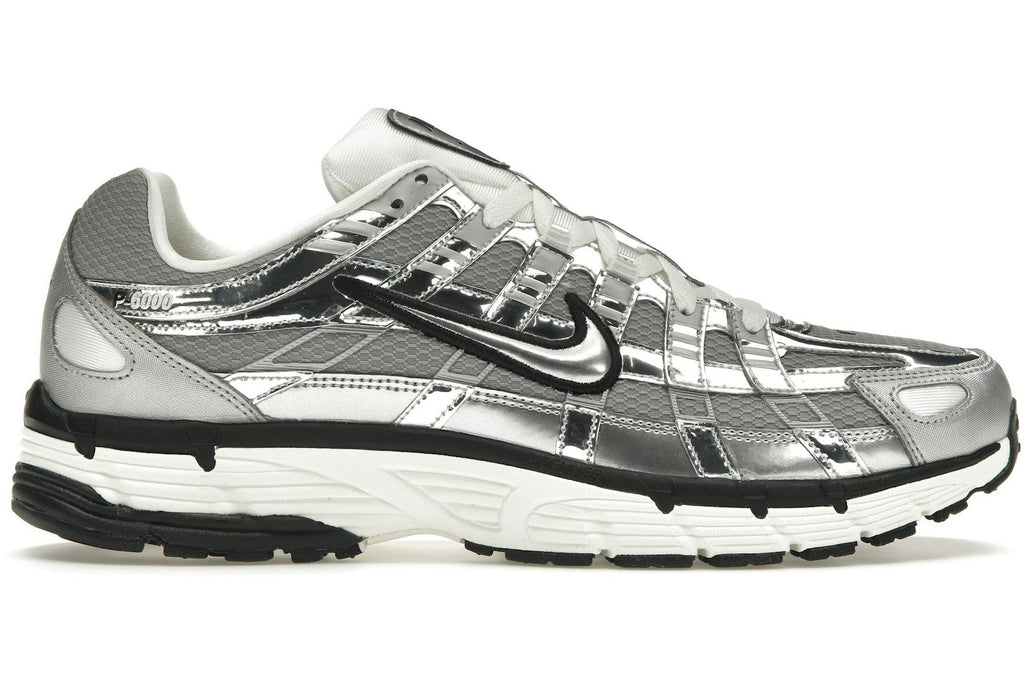 Nike P-6000 Metallic Silver