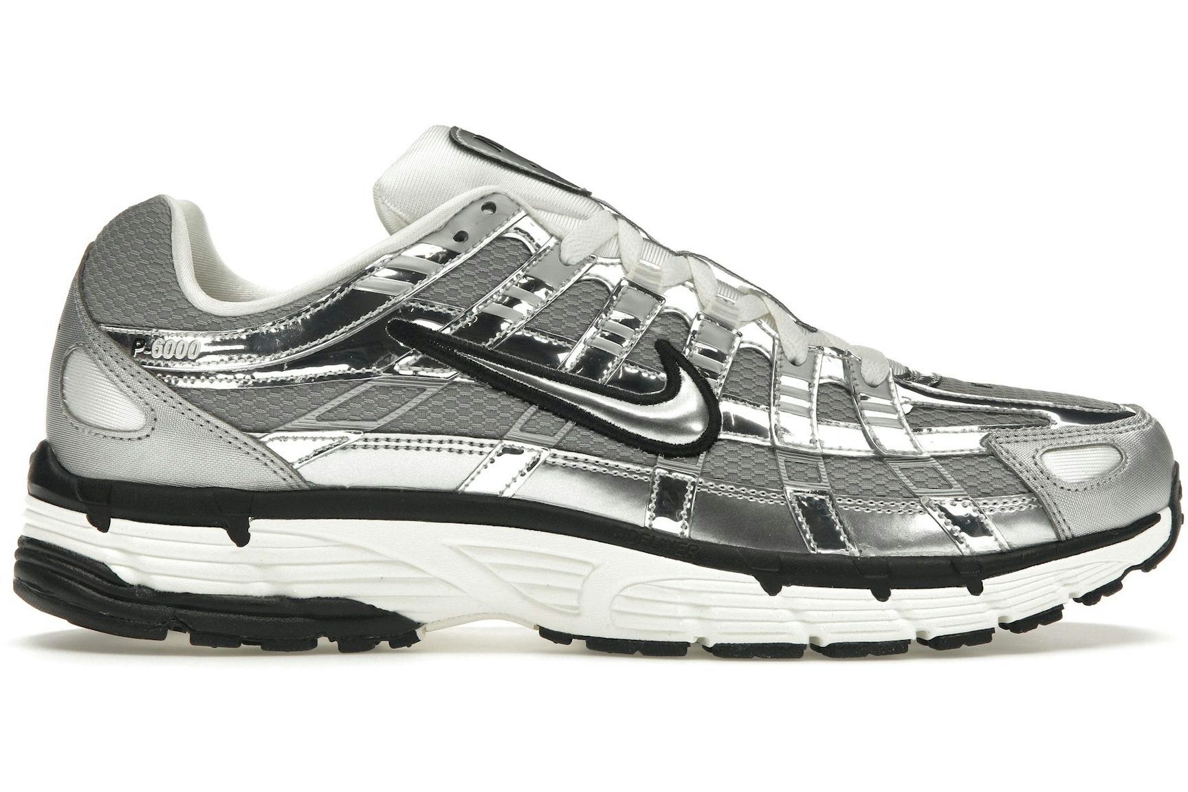 Nike P-6000 Metallic Silver
