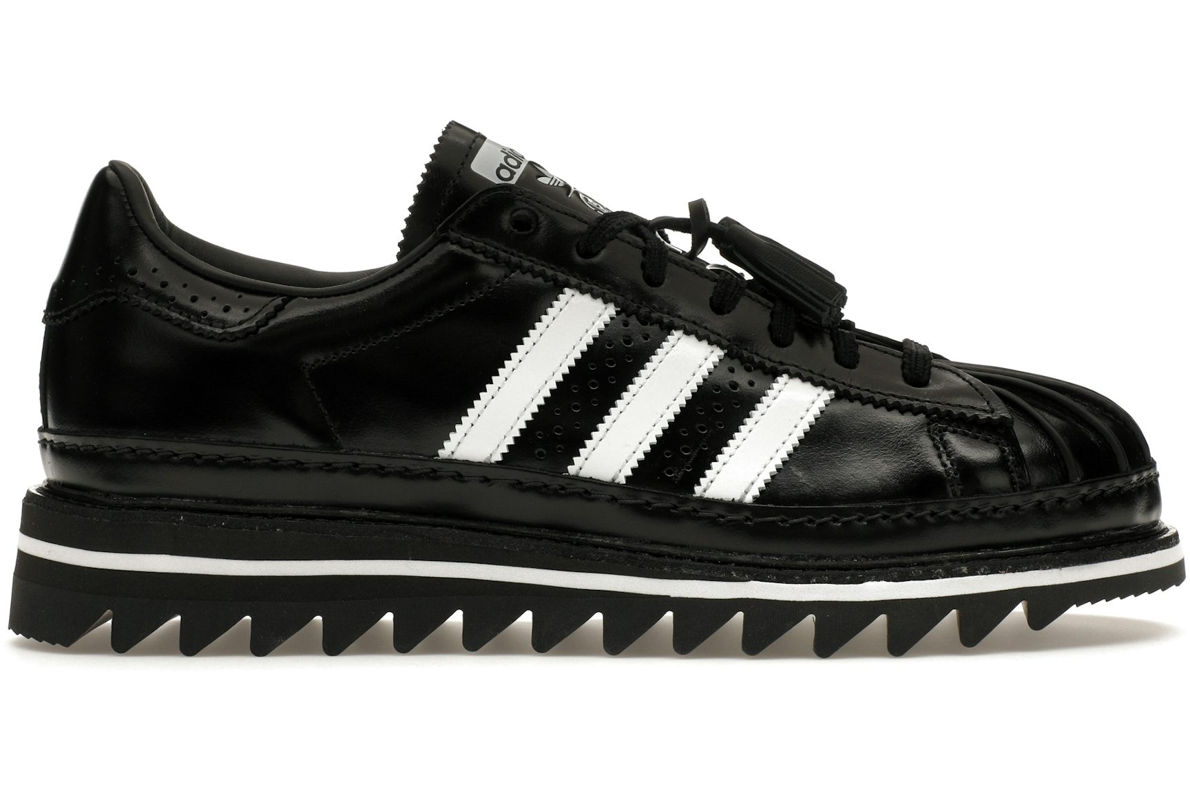 adidas Superstar CLOT By Edison Chen Black-1