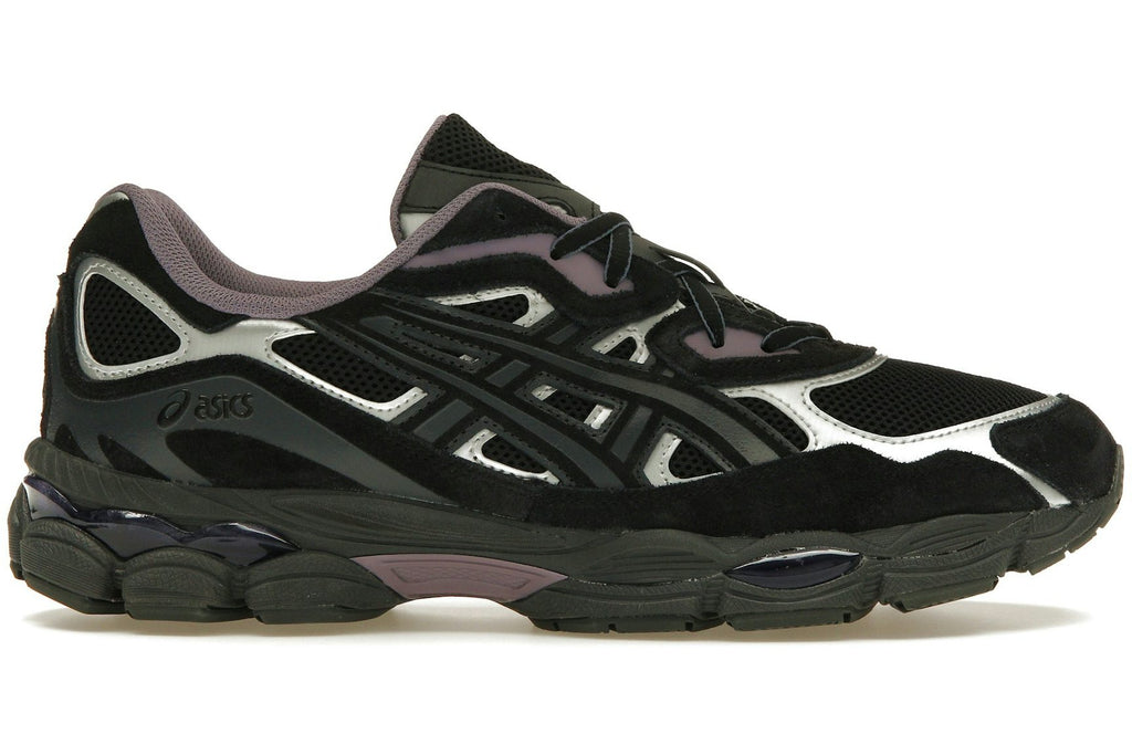 ASICS Gel-NYC Black Purple Graphite Grey-1