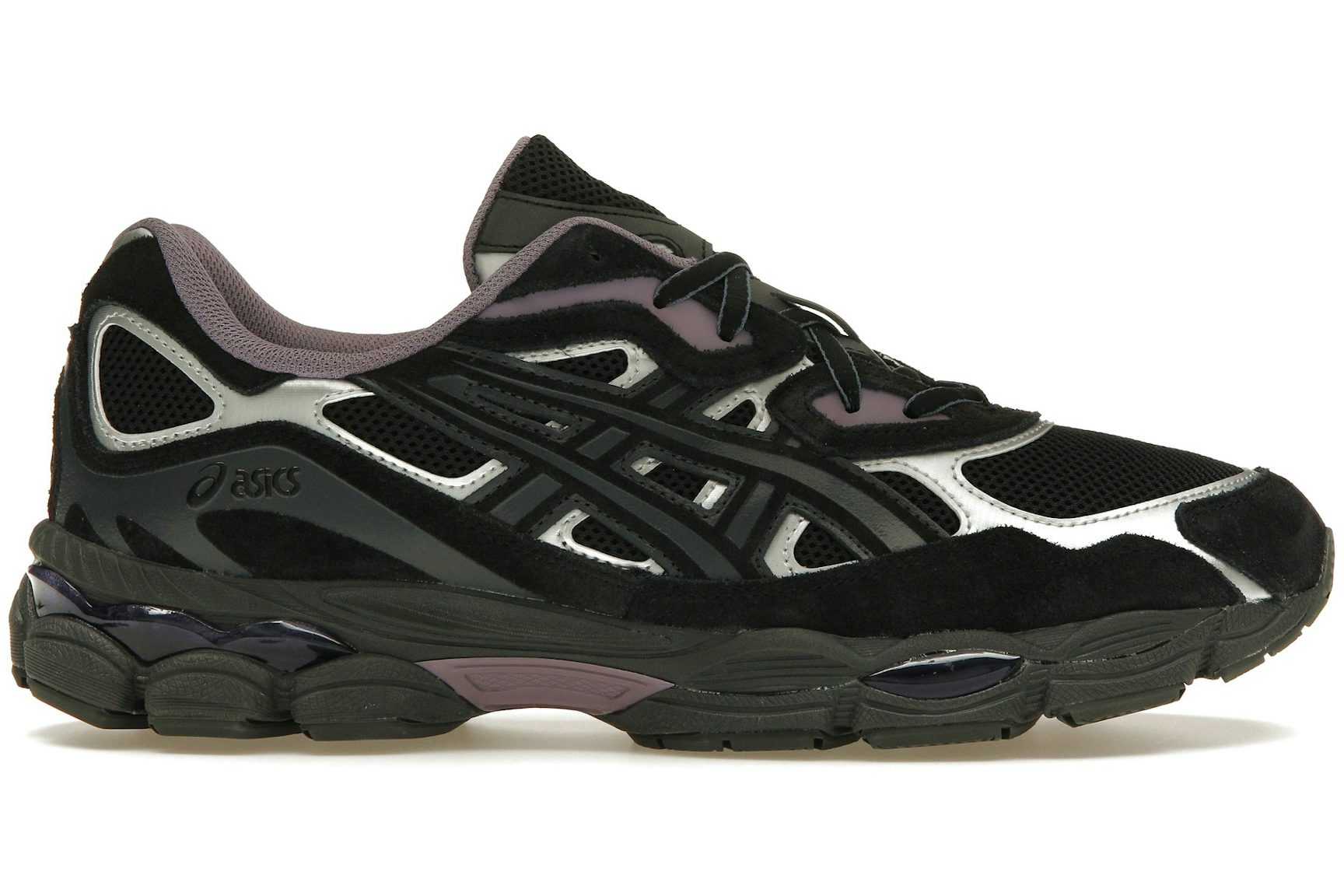 ASICS Gel-NYC Black Purple Graphite Grey-1
