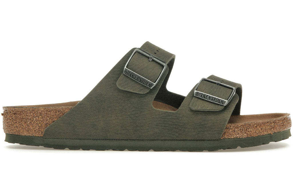 Birkenstock Arizona Vegan Microfiber Desert Dust Thyme-1