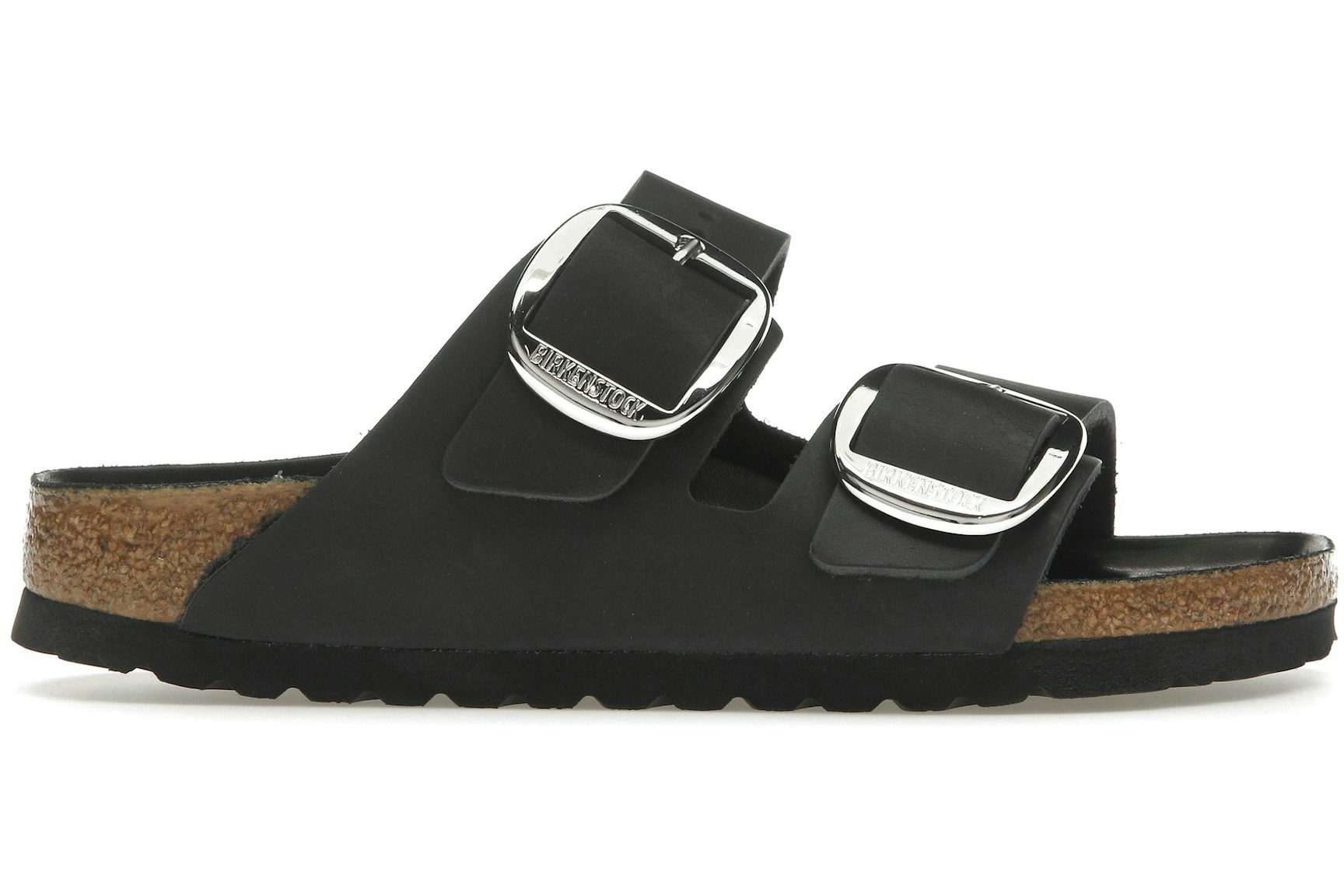 Birkenstock Arizona Big Buckle Oiled Leather Black (Women's)-1