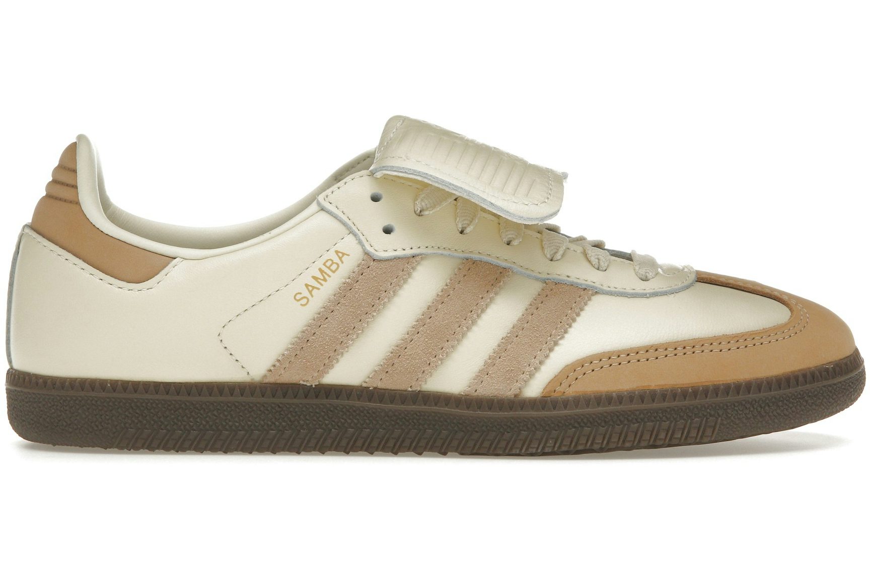 adidas Samba LT Cream White Warm Sandstone (Women's)-1