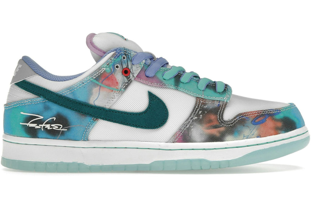 Nike SB Dunk Low Futura Laboratories Bleached Aqua-1
