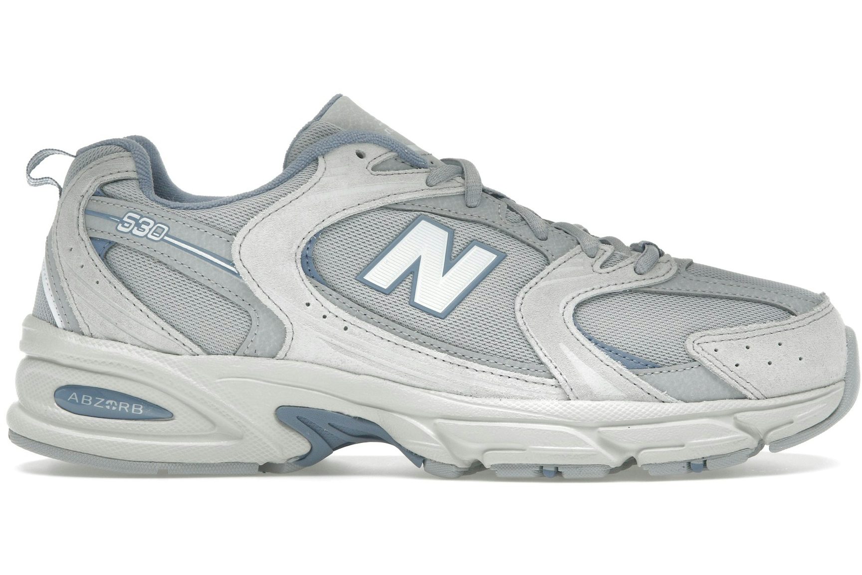 New Balance 530 Grey Matter Sea Blue