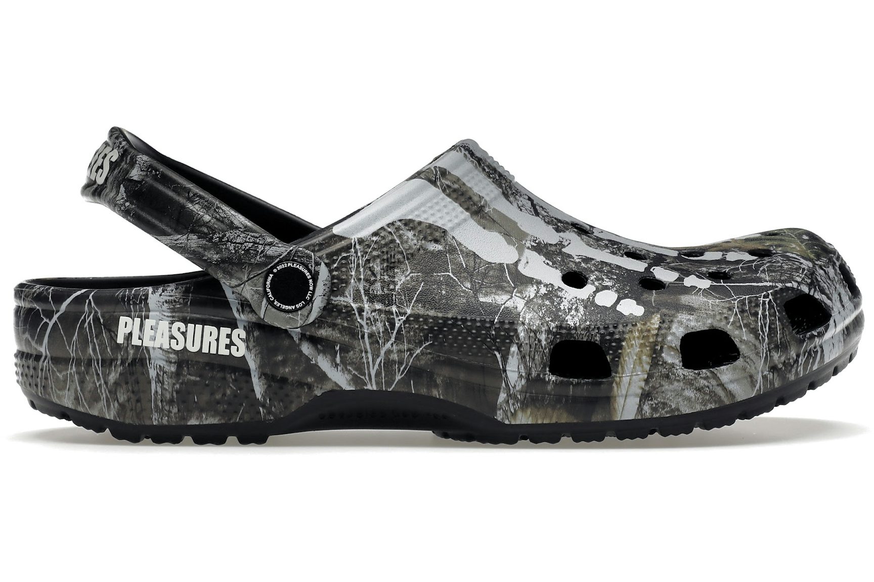 Crocs Classic Clog Pleasures Skeleton Realtree Edge Camo-1