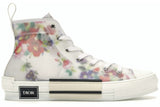 Dior B23 High Top Flowers Oblique