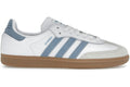 adidas Samba OG White Alumina Ash Blue (Women's)